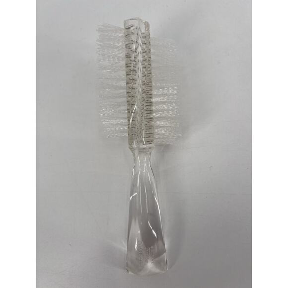 Vintage FULLER Crescent Bristlecomb #521 Hairbrush Lucite Nylon Bristles - Picture 3 of 16